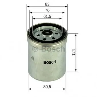 Filtre à carburant BOSCH 1 457 434 050