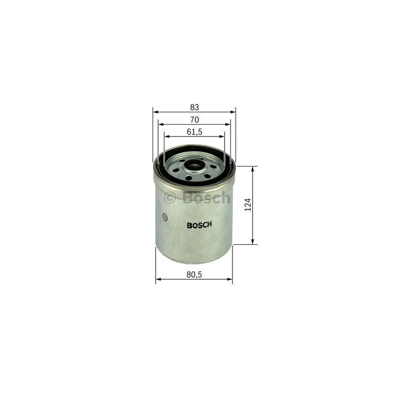 Filtre à carburant BOSCH 1 457 434 050