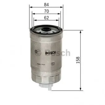 Filtre à carburant BOSCH 1 457 434 458