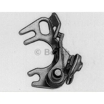 Jeu de contacts, distributeur d'allumage BOSCH 1 987 231 032