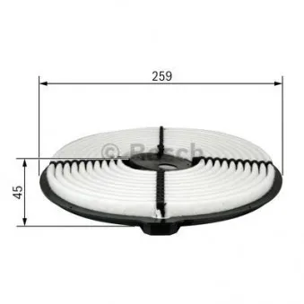 Filtre à air BOSCH 1 987 429 159