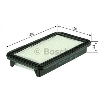 Filtre à air BOSCH 1 987 429 171