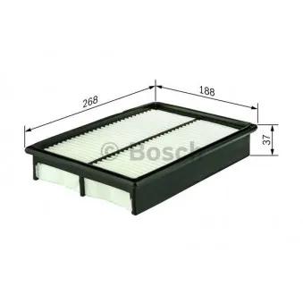 Filtre à air BOSCH 1 987 429 174
