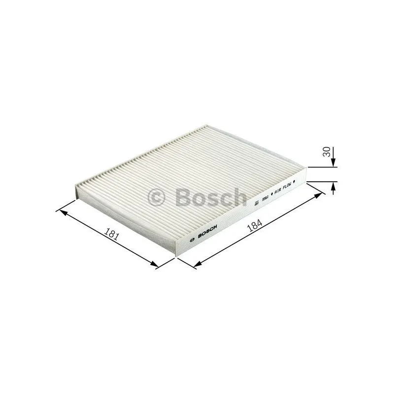 Filtre, air de l'habitacle BOSCH 1 987 432 049