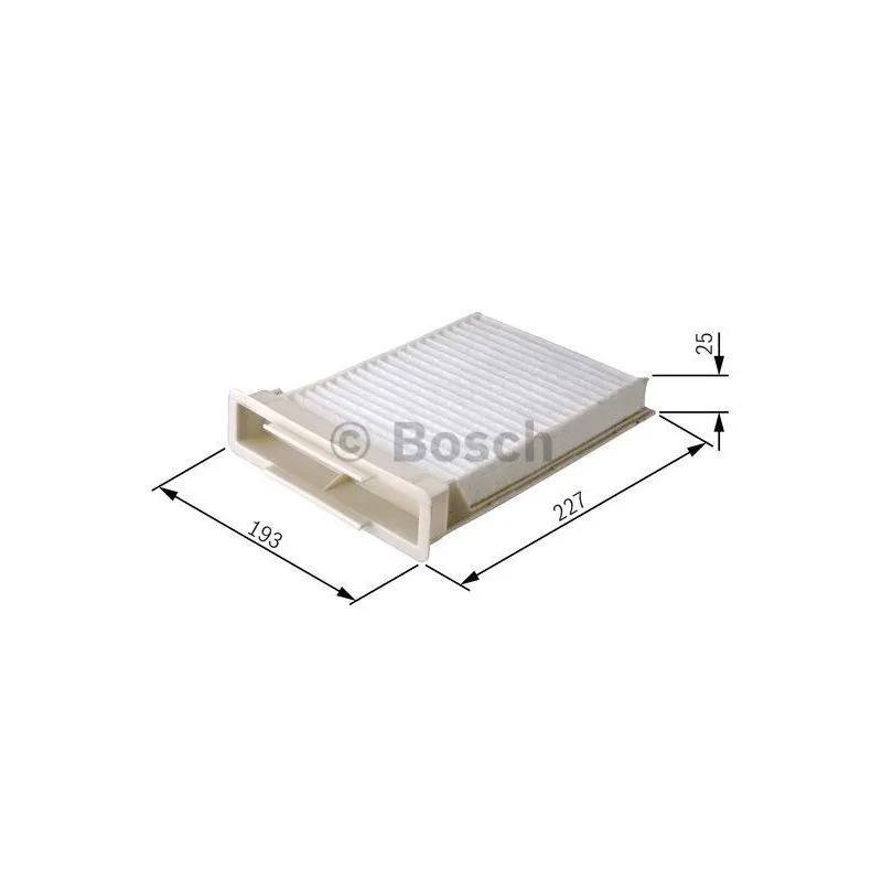 Filtre, air de l'habitacle BOSCH 1 987 432 134