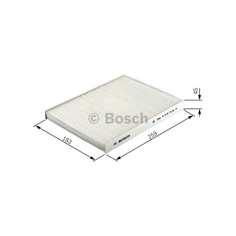 Filtre, air de l'habitacle BOSCH 1 987 432 428