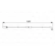 Contact d'avertissement, usure des plaquettes de frein BOSCH 1 987 473 053 - Visuel 1