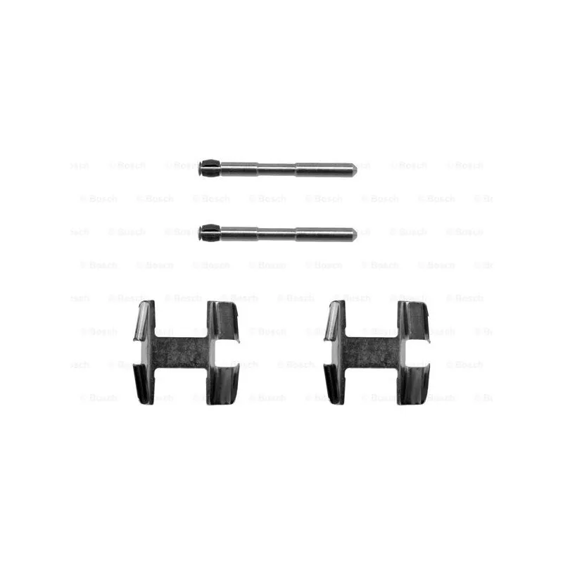 Kit d'accessoires, plaquette de frein à disque BOSCH 1 987 474 000