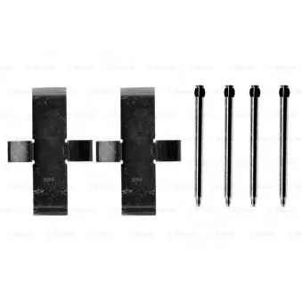 Kit d'accessoires, plaquette de frein à disque BOSCH 1 987 474 002