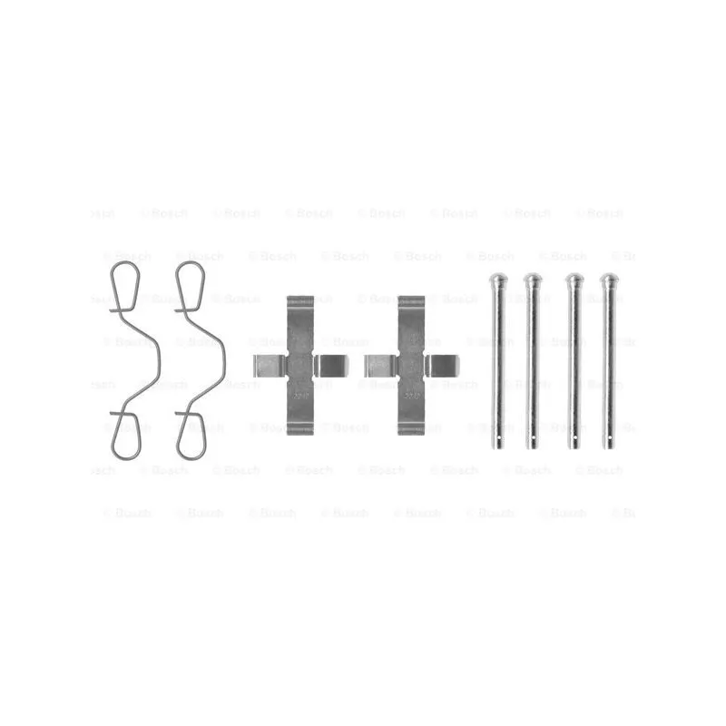 Kit d'accessoires, plaquette de frein à disque BOSCH 1 987 474 003