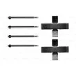 Kit d'accessoires, plaquette de frein à disque BOSCH 1 987 474 008 - Visuel 1
