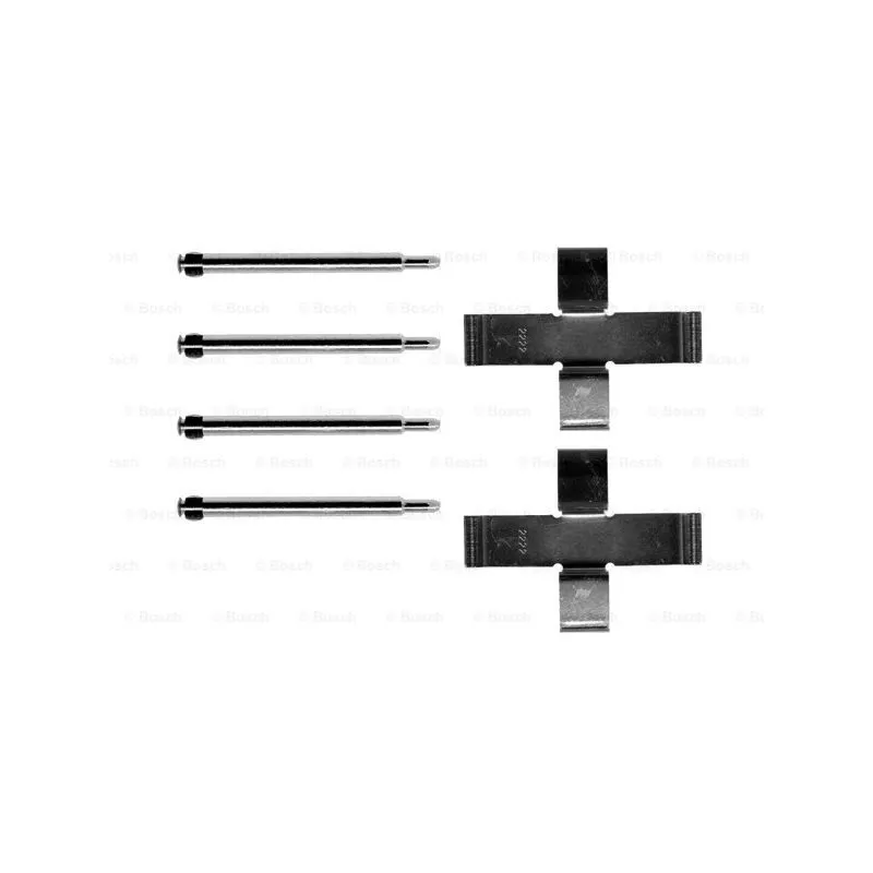 Kit d'accessoires, plaquette de frein à disque BOSCH 1 987 474 008