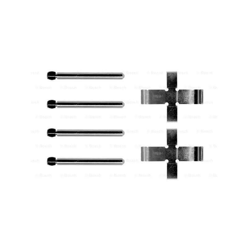 Kit d'accessoires, plaquette de frein à disque BOSCH 1 987 474 010