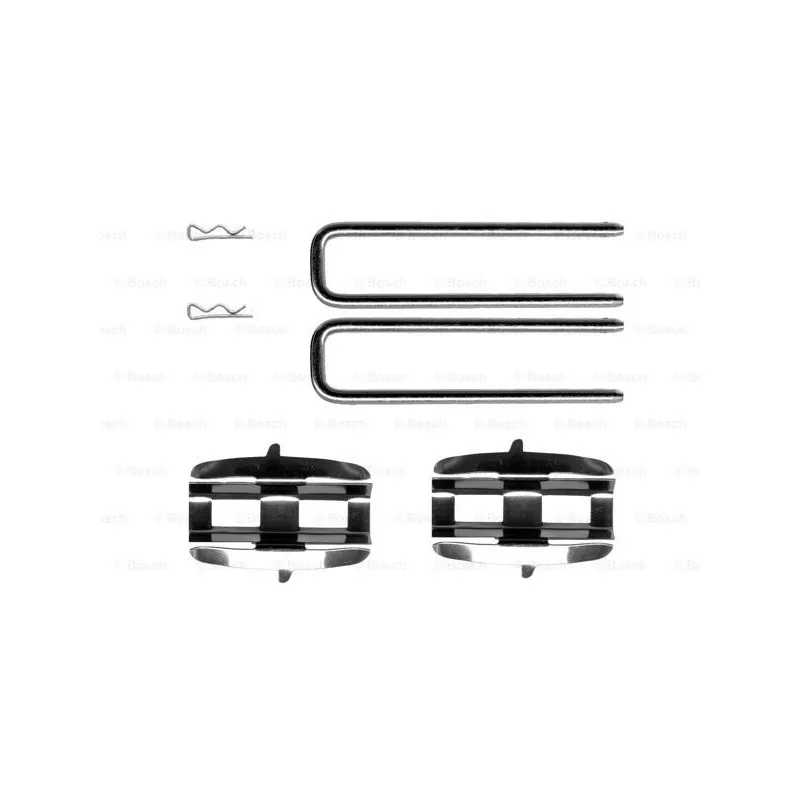 Kit d'accessoires, plaquette de frein à disque BOSCH 1 987 474 011