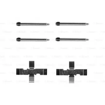 Kit d'accessoires, plaquette de frein à disque BOSCH 1 987 474 014