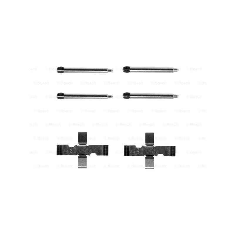 Kit d'accessoires, plaquette de frein à disque BOSCH 1 987 474 014