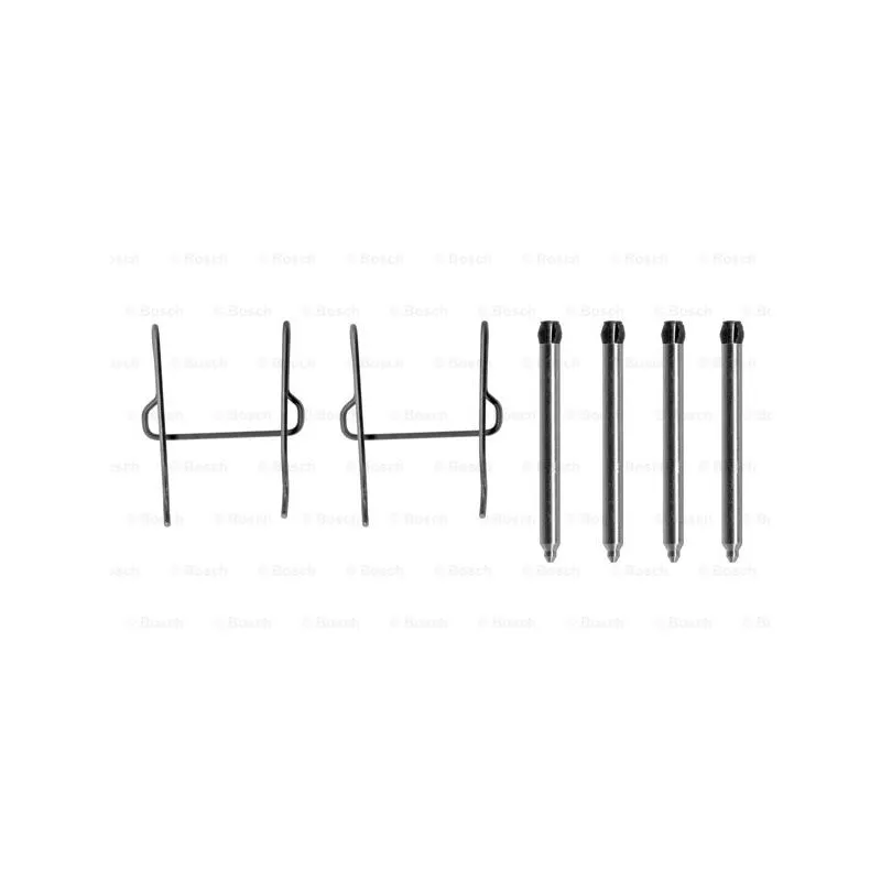 Kit d'accessoires, plaquette de frein à disque BOSCH 1 987 474 028