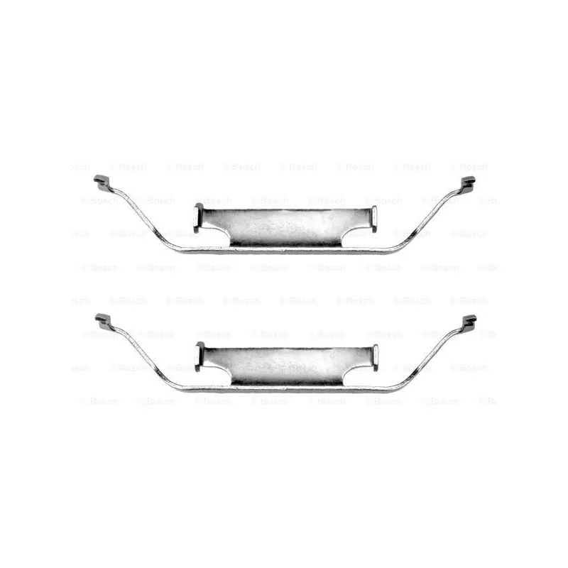 Kit d'accessoires, plaquette de frein à disque BOSCH 1 987 474 029