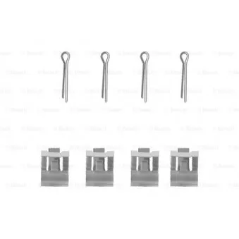 Kit d'accessoires, plaquette de frein à disque BOSCH 1 987 474 034