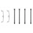 Kit d'accessoires, plaquette de frein à disque BOSCH 1 987 474 038 - Visuel 1