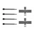 Kit d'accessoires, plaquette de frein à disque BOSCH 1 987 474 051 - Visuel 1