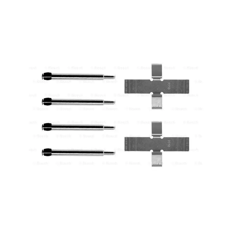 Kit d'accessoires, plaquette de frein à disque BOSCH 1 987 474 051