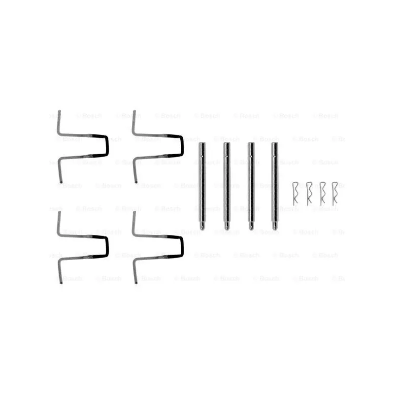 Kit d'accessoires, plaquette de frein à disque BOSCH 1 987 474 054