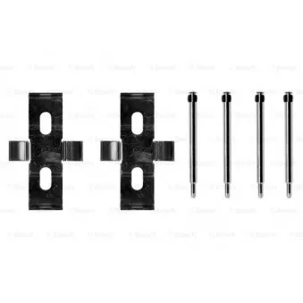 Kit d'accessoires, plaquette de frein à disque BOSCH 1 987 474 057