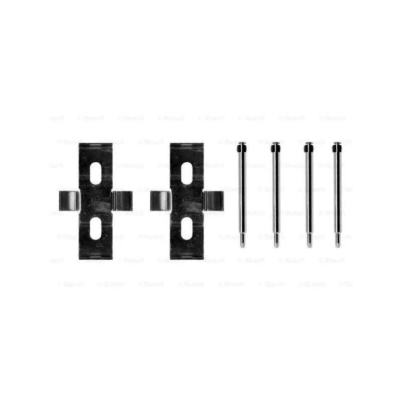 Kit d'accessoires, plaquette de frein à disque BOSCH 1 987 474 057