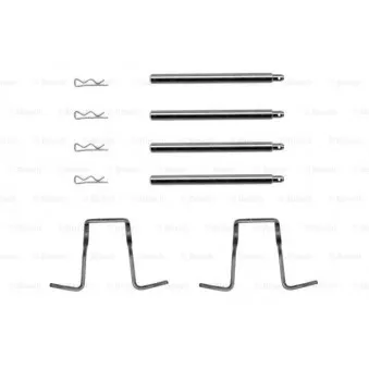 Kit d'accessoires, plaquette de frein à disque BOSCH 1 987 474 058