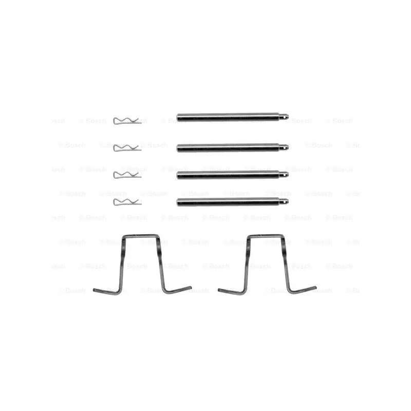 Kit d'accessoires, plaquette de frein à disque BOSCH 1 987 474 058