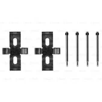 Kit d'accessoires, plaquette de frein à disque BOSCH 1 987 474 059