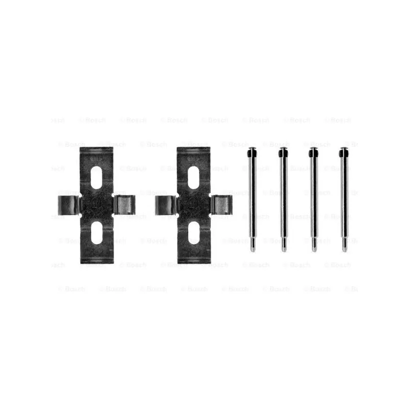 Kit d'accessoires, plaquette de frein à disque BOSCH 1 987 474 059