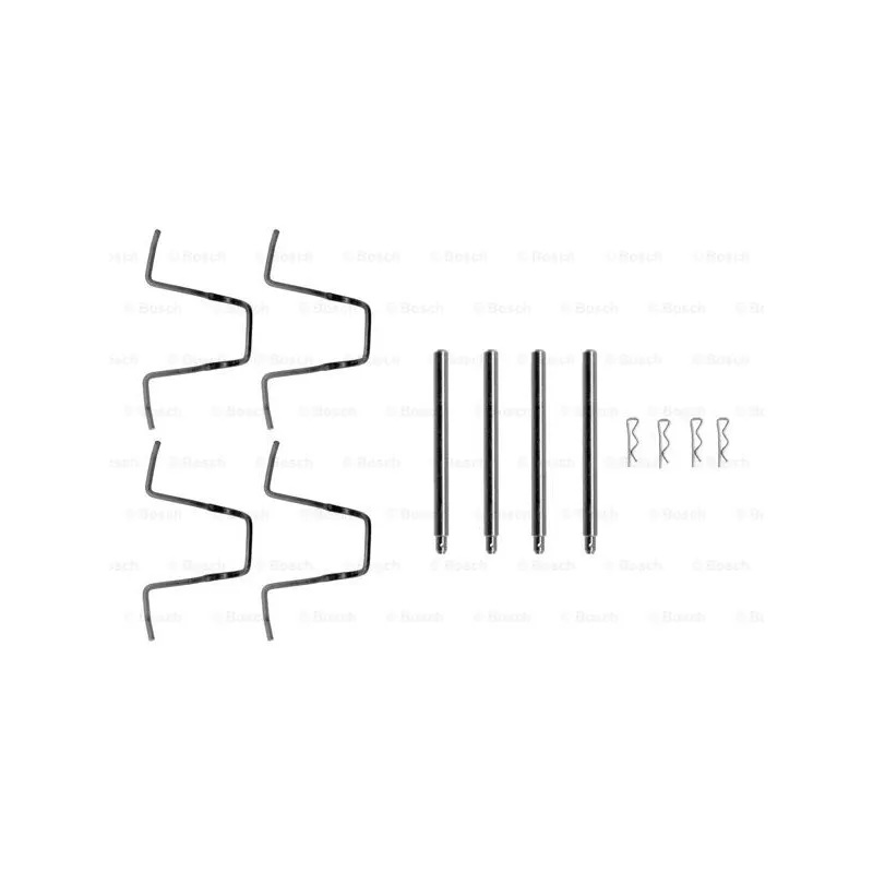 Kit d'accessoires, plaquette de frein à disque BOSCH 1 987 474 060