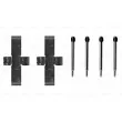 Kit d'accessoires, plaquette de frein à disque BOSCH 1 987 474 061 - Visuel 1