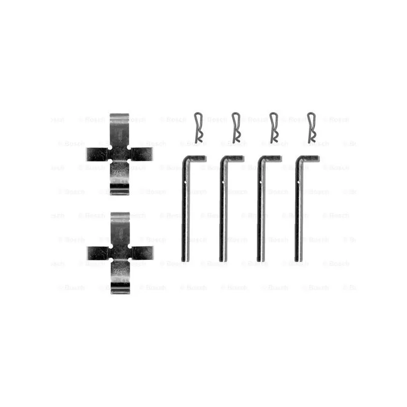 Kit d'accessoires, plaquette de frein à disque BOSCH 1 987 474 063