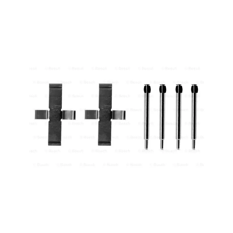 Kit d'accessoires, plaquette de frein à disque BOSCH 1 987 474 064