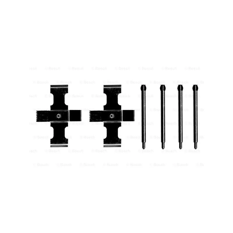 Kit d'accessoires, plaquette de frein à disque BOSCH 1 987 474 066