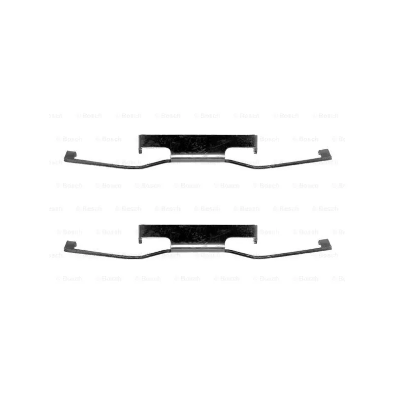 Kit d'accessoires, plaquette de frein à disque BOSCH 1 987 474 072