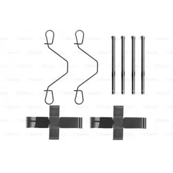 Kit d'accessoires, plaquette de frein à disque BOSCH 1 987 474 079