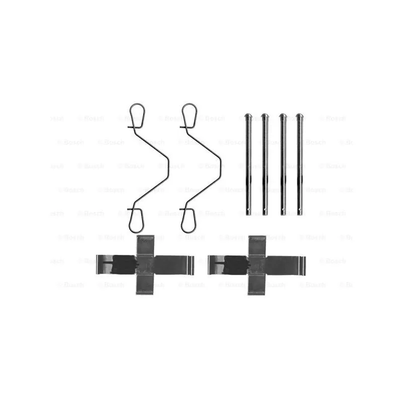 Kit d'accessoires, plaquette de frein à disque BOSCH 1 987 474 079