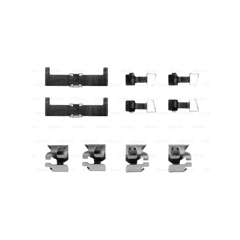 Kit d'accessoires, plaquette de frein à disque BOSCH 1 987 474 088