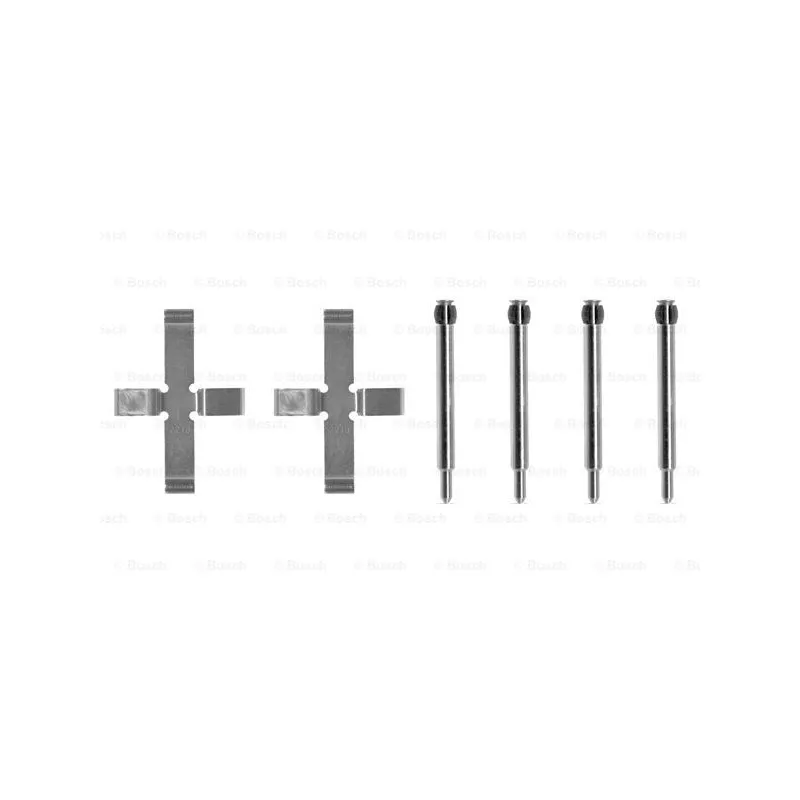 Kit d'accessoires, plaquette de frein à disque BOSCH 1 987 474 093