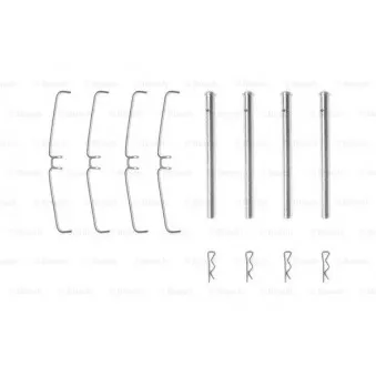 Kit d'accessoires, plaquette de frein à disque BOSCH 1 987 474 094