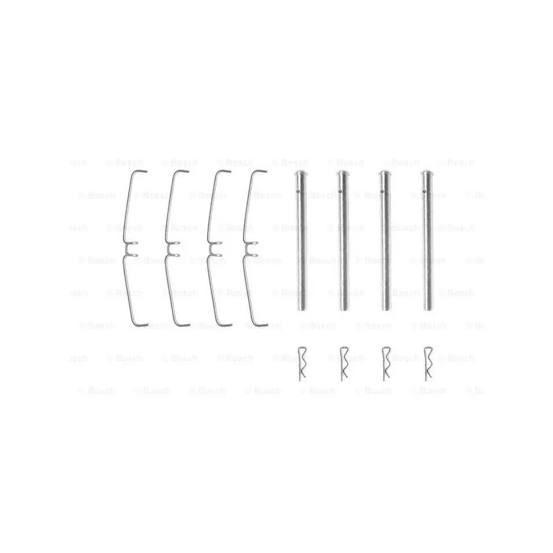 Kit d'accessoires, plaquette de frein à disque BOSCH 1 987 474 094