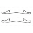 Kit d'accessoires, plaquette de frein à disque BOSCH 1 987 474 098 - Visuel 1