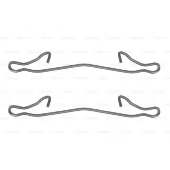 Kit d'accessoires, plaquette de frein à disque BOSCH 1 987 474 098