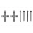 Kit d'accessoires, plaquette de frein à disque BOSCH 1 987 474 100 - Visuel 1