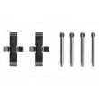 Kit d'accessoires, plaquette de frein à disque BOSCH 1 987 474 101 - Visuel 1