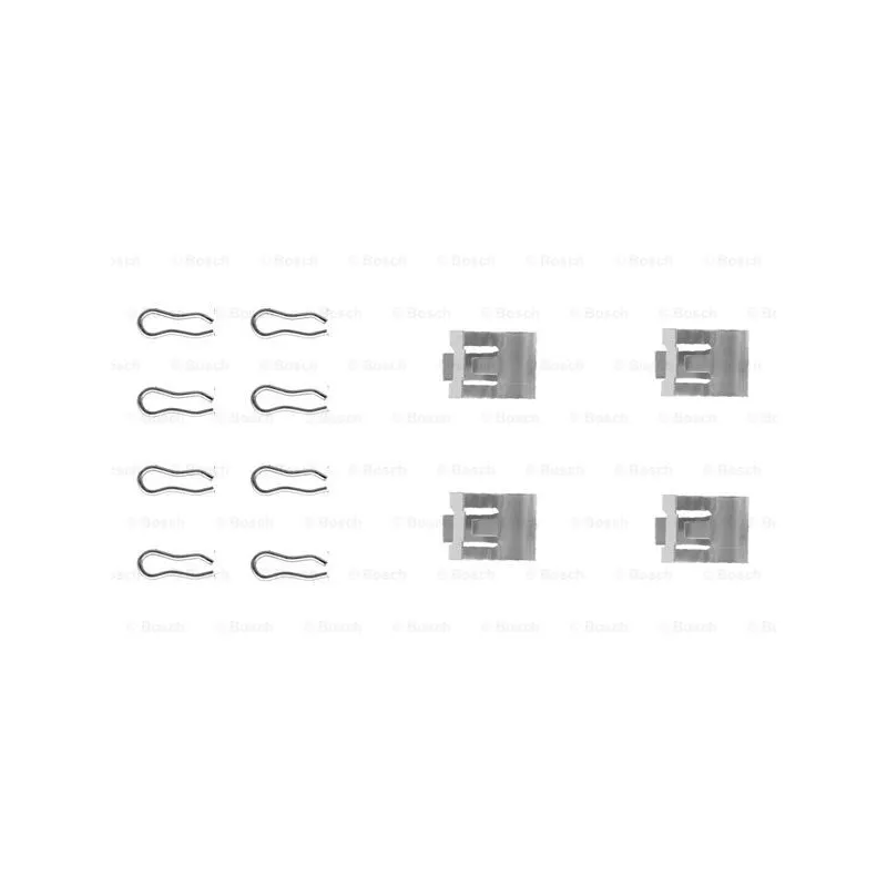Kit d'accessoires, plaquette de frein à disque BOSCH 1 987 474 106